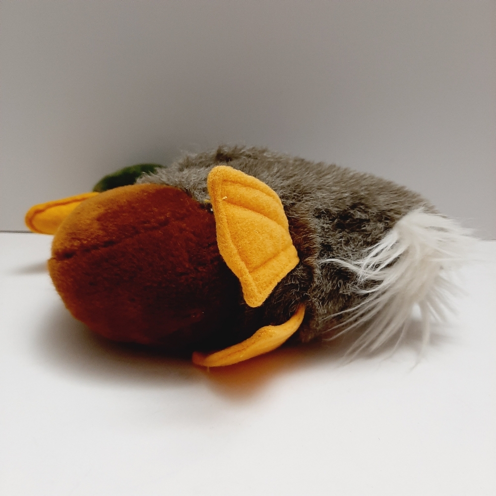 ๐ Vintage 1982 Dakin Mallard Duck Soft Doll Kids Plush Retro Vtg Realistic Toy - Picture 11 of 14